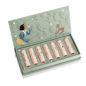 Kit Estojo De Batons Branca De Neve Fenzza 7 Cores Perfeitas