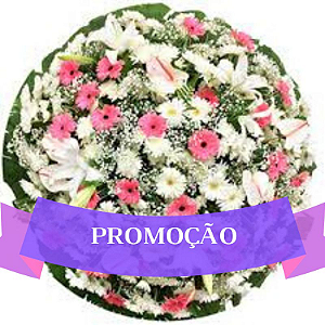 Coroa de Flores Grande Mulher