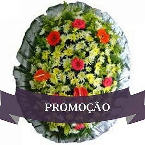 Coroa de Flores Grande  São Paulo Homenagem