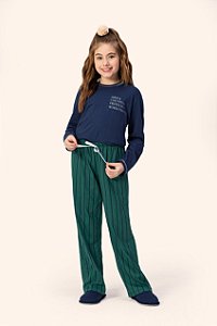 Pijama Infantil Feminino Lua Encantada Afeto