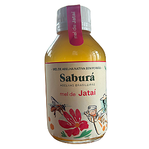 Mel de Abelha Sem Ferrão Jataí 150g