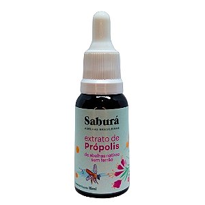 Extrato de Própolis de Abelha Sem Ferrão