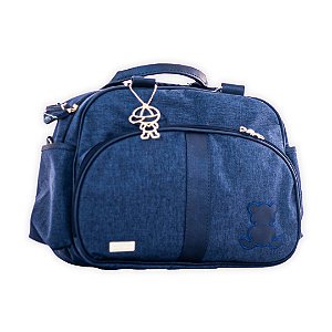 Mochila Maternidade Bebê Fábula Urso Azul - Hey Baby