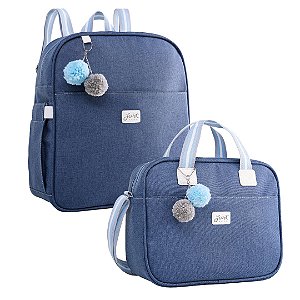 Mochila Toronto Just Baby Azul