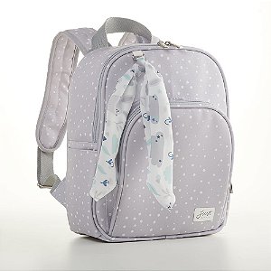 Mochila Térmica Maternidade Bunny Cinza