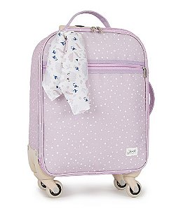 Mala Maternidade de Bordo com Rodinhas Bunny Lavanda