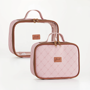 Kit Necessaire Bella Rosa