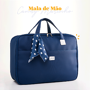 MALA MATERNIDADE DE MÃO CANDY MARINHO
