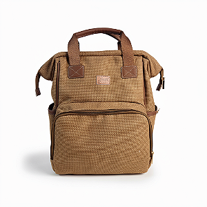 MOCHILA MATERNIDADE MULTIFUNCIONAL BEAR MARROM