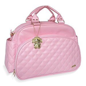 Bolsa Maternidade Pérola Rosa