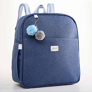 Mochila Toronto Just Baby Azul