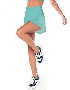 Shorts Saia Godê com Pala Cléo
