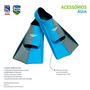 Nadadeira Speedo Training Dual Fin 748374