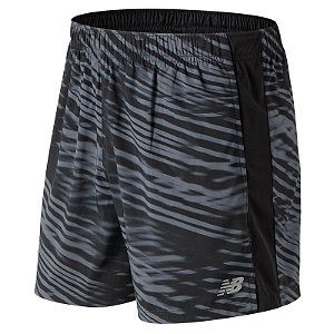 Shorts New Balance Accelerate Printed 5in