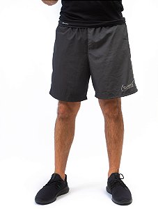 Shorts Nike BV4856 Cinza e Preto