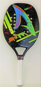 RAQUETE DE BEACH TENNIS SHARK TOUR 2022 SHR047