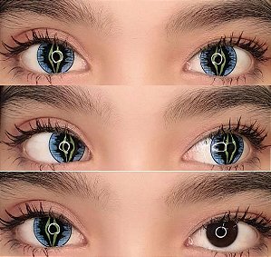 Lente de contato cobra Clearance