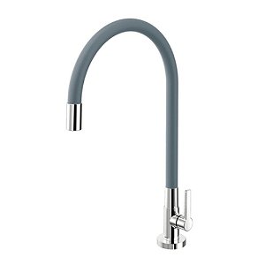 Torneira para cozinha de mesa Docol Galiflex cinza - 00966963