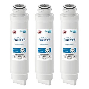 3 Refis Planeta Água para purificador Electrolux PE10B e PE10X