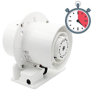 Exaustor em linha Sicflux InLine 170 (125mm) Bivolt com Temporizador