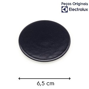 Capa Esmaltada do Queimador Semirrápido para Fogão Electrolux - 6,5cm