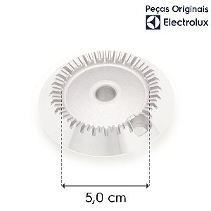 Coroa Queimador Semirrápido para Fogão Electrolux - 7,8cm