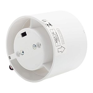 Exaustor compacto de linha Sicflux MDT10 (100mm) Bivolt