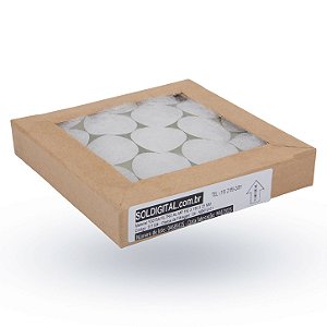 Filtro quadrado 150mm classe G4 para Sicflux Filbox Mini