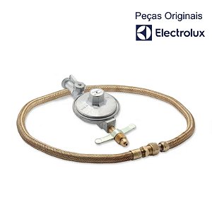 Electrolux Kit Instalação Gás GLP Botijão com Regulador - A23704001