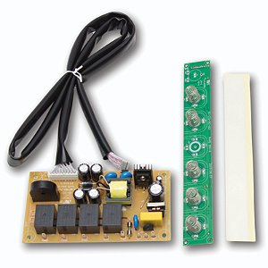 Conjunto Placa de interface e potência Original para Coifa Electrolux Home Pro 90CTU - A19169701