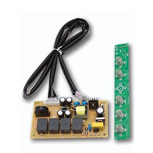 Conjunto Placa de interface e potência Original para Coifa Electrolux Home Pro 90CTU - A19169701