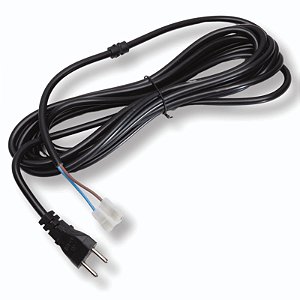 Electrolux Original Cabo de Alimentação Elétrico com 5 metros para Lavadora de Alta Pressão EAS20 EWS30 EWS31 EWS50 PWS20 PWS21