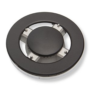 Kit Queimador Tripla Chama para Fogão Cooktop Electrolux KE9DX