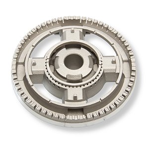 Coroa Queimador Tripla Chama para Fogão Cooktop Electrolux KE9DX (A26406601)