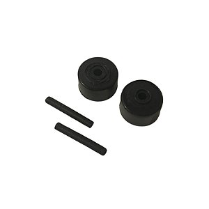 Electrolux Original 2 Rodinhas Dianteiras do Bocal do Aspirador ERG10 ao ERG28