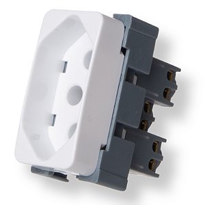 Módulo Tomada 2P+T 20A 250V~