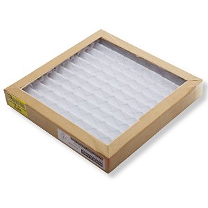Filtro Quadrado 25x25x3,5cm Classe M5 para Caixa de Filtragem de Ar Filbox