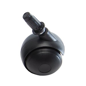 Electrolux Original Rodízio Preto com Bucha para Aspirador de Pó
