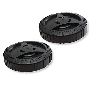 Electrolux Original Kit 2un Roda Plástica EWS30 EWS31 EWS50 PWS20 PWS21
