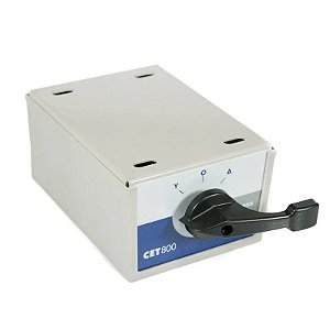 Chave de Partida Estrela Triângulo MarGirius CET-840 40A 220V 380V 440V Para Motores Trifásicos Industriais