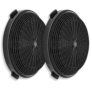 2 Filtros de Carvão Ativado para Coifas de Parede Electrolux Home Pro 90CTU e Pro Series 90CTV