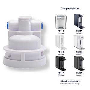 Base Cabeçote para Purificadores de Água Electrolux PE15B PE15P PE15X - A28294901