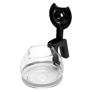 Jarra de Vidro Completa Electrolux para Cafeteira ECM10 15 Xícaras Efficient - A27275101