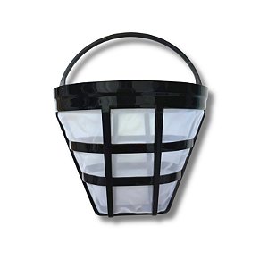 Filtro permanente original Electrolux modelo A22850101, desenvolvido para uso na cafeteira ECM30