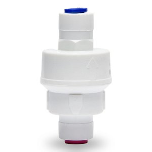 Regulador e Redutor de Pressão Electrolux com engate rápido 1/4 Pol para Purificador de Água - 1 kgf/cm²