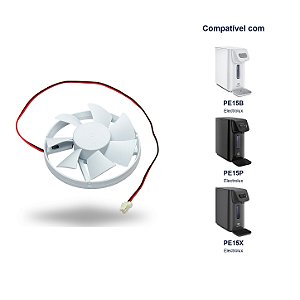 Motoventilador Electrolux A28950701 para Purificador PE15B PE15P PE15X
