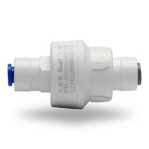 Regulador e Redutor de Pressão Electrolux com engate rápido 1/4 Pol para Purificador de Água - 3 kgf/cm²