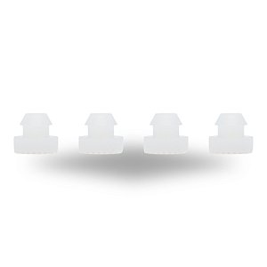 4 Pés de Silicone para Purificador de Água Electrolux PE11 PE12 PE15 PC41 PH41