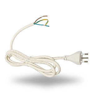 Cabo Elétrico Original Electrolux para ferro de passar ESI10 ESI11 A22991401 1,4m 3x0,75mm² 10A