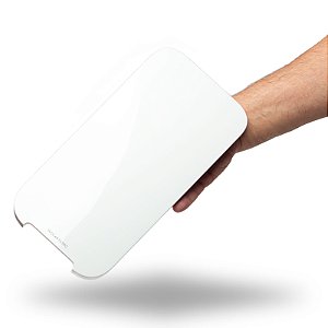 Tampa Superior Original Electrolux A21065501 para Purificador PE12B Branco